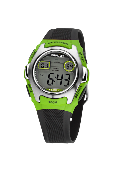 -digitale und sportlich, funktional Sinar - und Modelle Uhren robust analoge