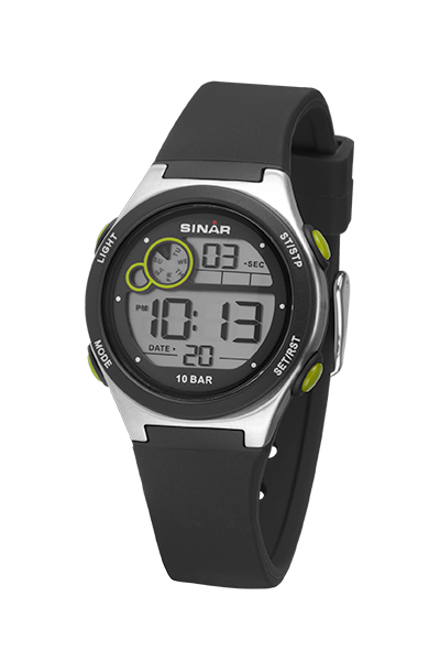 sportlich, robust und funktional -digitale und analoge Modelle - Sinar Uhren